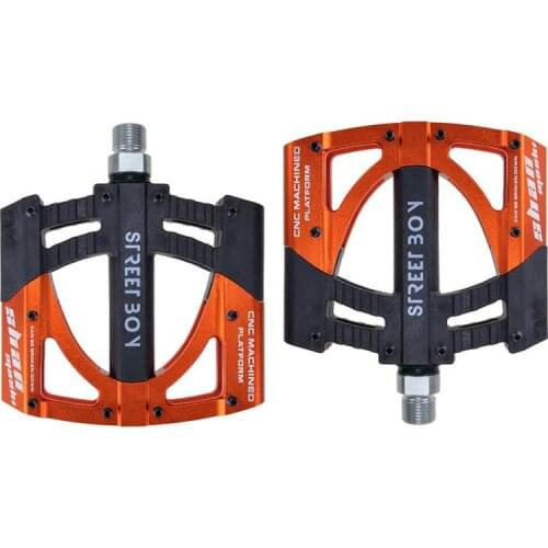 2pcs Ultralight Aluminum Bike Pedal Universal Sealed 3 Bearing CNC Bicycle Pedals For 8 Color Cycling Pedal Bike Accessories