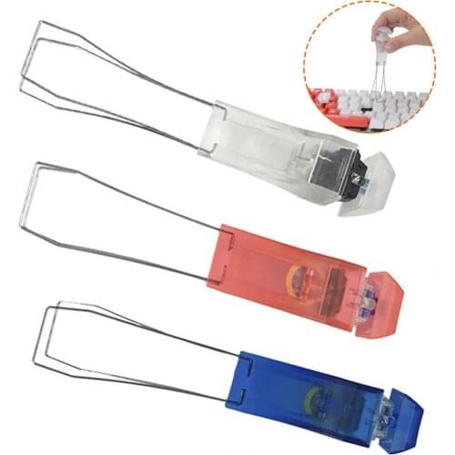 2 In 1 Key Switch Metal Key Puller Switches Remover Tool For Mechanical Keyboard Keycaps Puller Replacement Drop Ship