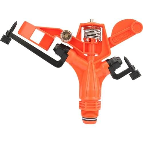 3/4" External Thread Rocker Rotating Spray Sprinkler Garden Irrigation Nozzles Gardening Agriculture Grass Watering Sprinklers