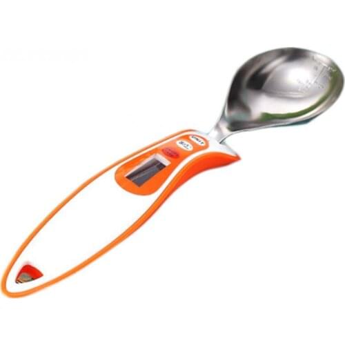 300g Stainless steel Digital Kitchen Spoon Scale Household Measuring Spoon with LCD dispaly