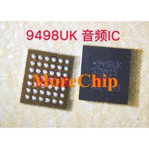 9498UK For Huawei Mate10 MT10 Audio IC Sound Chip 2pcs/lot