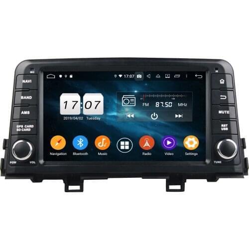 8" PX6 Android 10.0 Car Radio For KIA Morning Picanto 2016-2019 Stereo Audio 6 Core DVD 4+64G Multimedia Player DSP 1280*720