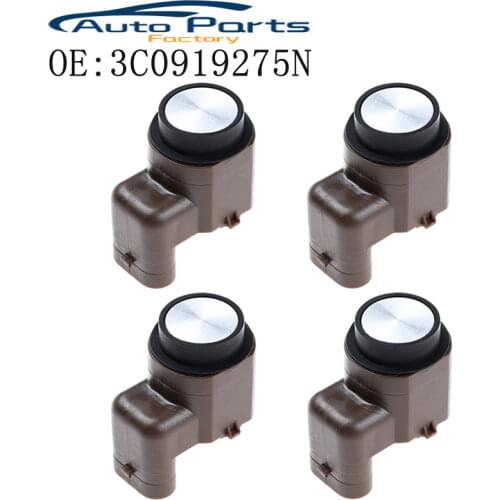 4 PCS Car PDC Parking Sensor For V W Passat B6 Golf 5 J*etta Touran 3C0919275N 3C0919275 3C0919275B