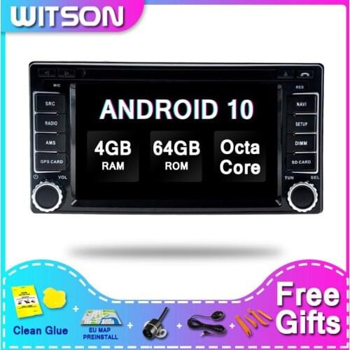 WITSON Android 10.0 Car Multimedia For SUBARU FORESTER/IMPREZE 2008-2011 Multimedia Player Car 4GRAM 64GBROM