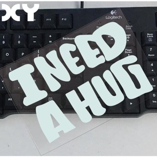 Car Styling I Need a Hug Vinyl Film Car Stickers for Motorcylcle Automobiles Decals Drop Shipping