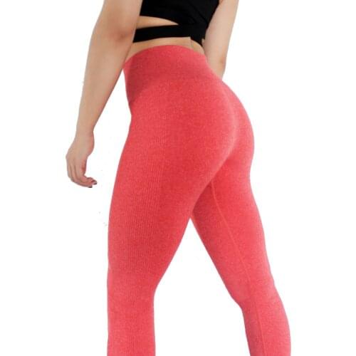 High Waist Seamless Ankle-Length Yoga Pants Soft Naked-Feel Athletic Fitness Leggings Women Stretchy Squat Proof Gym Sport Tight