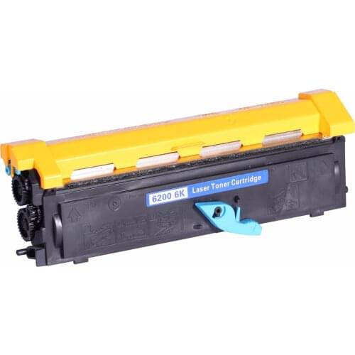 3000 pages BLACK Toner Cartridge Compatible For Epson E-6200 3K S050166 EPL 6200