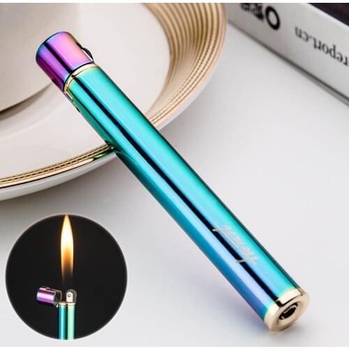 Honest New Creative Metal Lighter Can Be Put In to The Cigarette Case Grinding Wheel Flint Lighters Portable Fire Starter