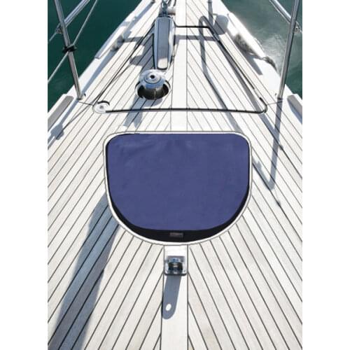 D Half Round Hatch Cover 100% High Tech Polyester 350 g/m2 Marine Boat Sailboat MA 400