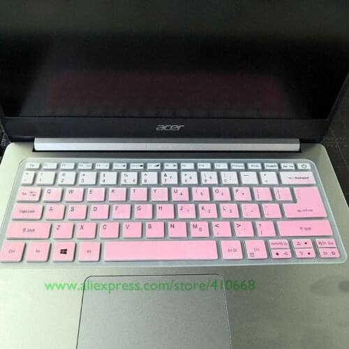 For Acer Swift 1 SF114-32 / Acer swift 5 SF514-51 14 inch Silicone Keyboard Cover Skin Protector Guard swift1 SF114 swift5 SF514