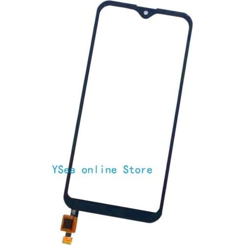 For Leagoo M12 New 5.71" Front Panel Touch Screen Power Digitizer Sensor Mobile Phone Glass Display Replacement