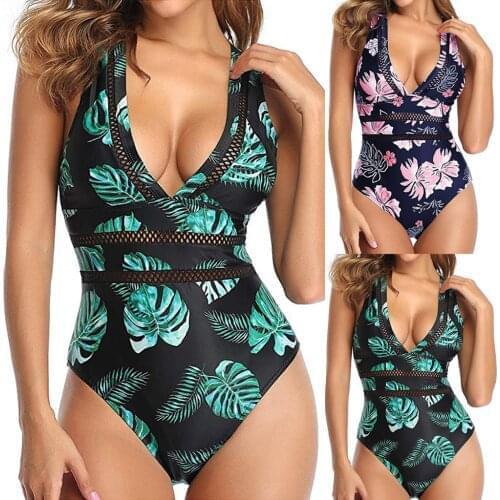 Womens Swimming Suit Sexy Bikini Women Push Up Bandage Padded One Piece Bathing Suit Bikini Set Swimwear soft Swimsuit Badmode