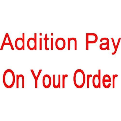 Extra Fee For Remote Area Shipping Or Product Resending