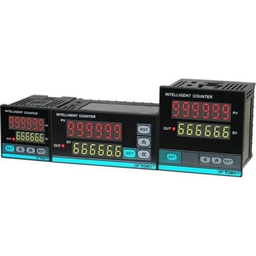 TOKY CA4-RB60 CA7-RB60 CA8-RB60W Dual-Line 6 Digits Display Multi Function Counter Instrument