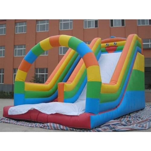 Giant playground slide with arch kids outdoor slide