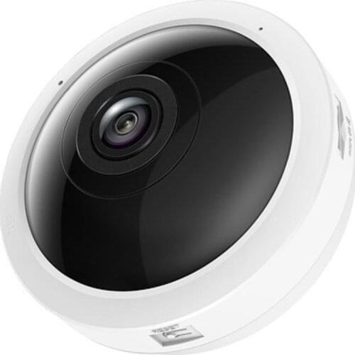 12MP 1.2GP Fisheye Panoramic Camera 3MP 5MP 360 Degree View Network IP Camera Full HD PoE CCTV Camera SD Card Slot Chin-Firmware
