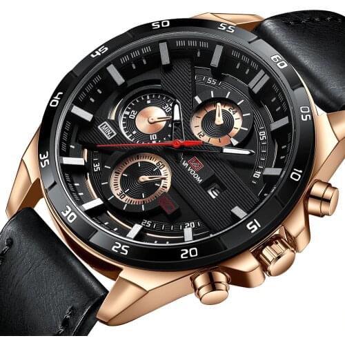 Classic Business Wrist Watch Men Watches Famous Brand Fashion Wristwatch Top New Male Quartz Watch For Men Clock With Calendar