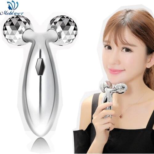 Face-lift Roller Massager 3 D Y Shape Roller Massage Facial Massage Instrument Beauty Tool For Body Face Lifting Wrinkle Remove