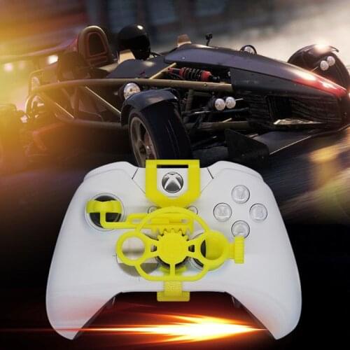 Mini Steering Wheel For -Xbox One /ones/ oneX Elite Controller Racing Game Steering Wheel Controller Accessories
