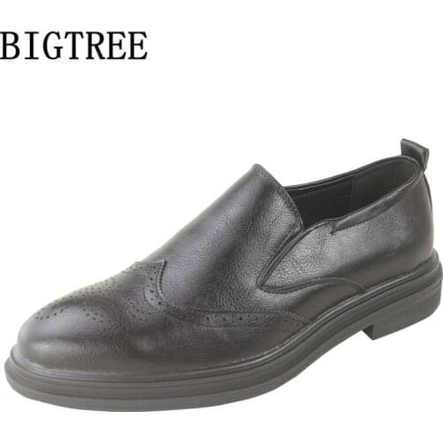 Fashion Party Shoes For Men Brogues Men Corporate Shoes Elegant Shoes For Men Italian Designer Zapatos De Vestir De Hombre
