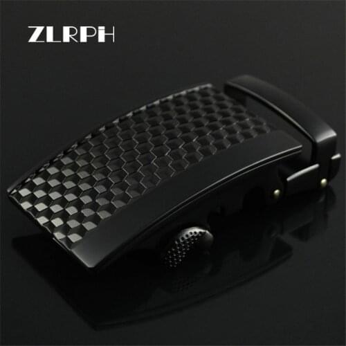ZLRPH Famous Brand Belt Buckle Men Top Quality Luxury Belts Buckle for Men 3.4-3.6 cm Strap Male Metal Automatic Buckle