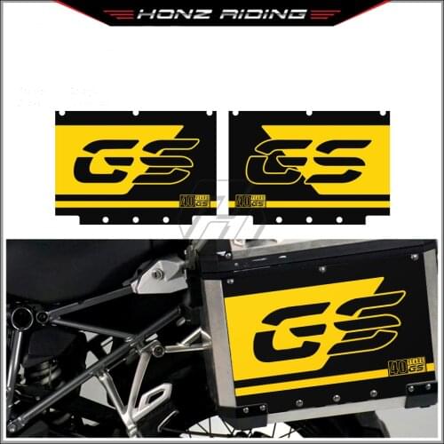 For BMW 2004-2021 R1200GS R1250GS Adventure Adv Aluminum Box Panniers 40 Year GS Sticker