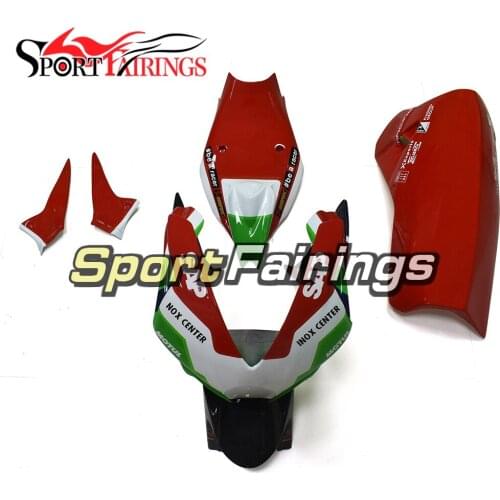 New Arrival Fiberglass Racing Red Green Full Fairing Kit For Aprilia RSV4 1000 10 11 12 13 14 15 2010 - 2015 Motorcycle Bodywork