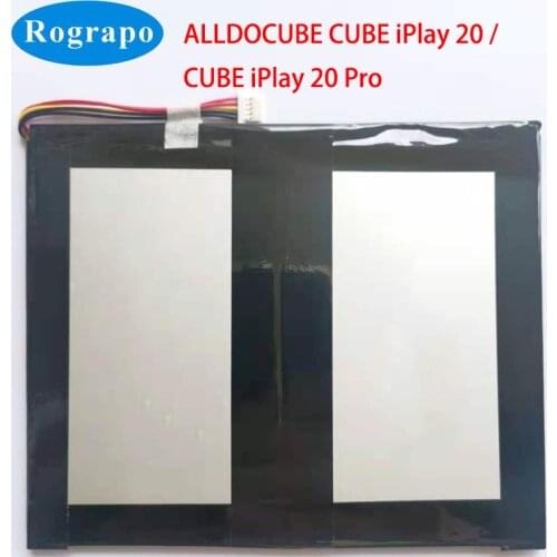 New Cube Tablet PC Battery For Alldocube iPlay 20 iPlay20 Pro Accumulator 3.8V 8000mAh Replacement 5 Wires Plug +tools