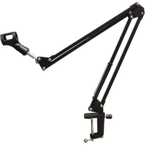 Wholesale5pcs*Broadcast Studio Microphone Mic Suspension Boom Scissor Arm Stand