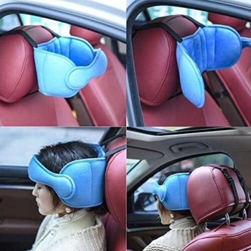 Adjustable Car Seat Head And Neck Support Band Protection Comfortable Nap Aid Sleep Safe Neck Positioner Relief