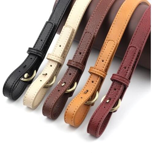 1Pair Adjustable Bag Shoulder Strap Leather Handbag Bag Belt Handle Replacement For Women Bags Strap