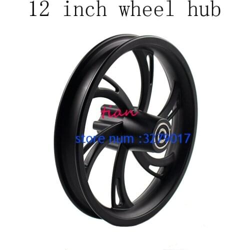 Good Quality 12x1.75 Wheel Hub Use 12 1/2 X 2 1/4 12 1/2x2.75 Tire Inner Tube Fit Many Gas Electric Scooters E-Bike 12'' Rims