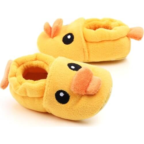 2019 Baby infant Autumn Winter Warm Shoes Prewalker Newborn Toddler Soft fleece Sole Shoes Baby First Walkers 0-18M