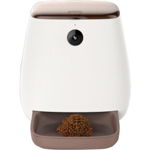 Pet feeder intelligent pet feeder pet cat and dog multifunctional camera with app intelligent pet automatic feeder