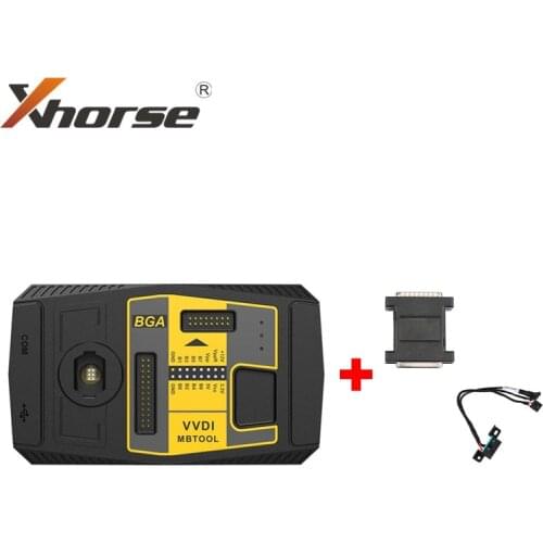 V5.1.1 Xhorse VVDI MB BGA TooL Key Programmer Plus VVDI MB Tool Power Adapter for Data Acquisition