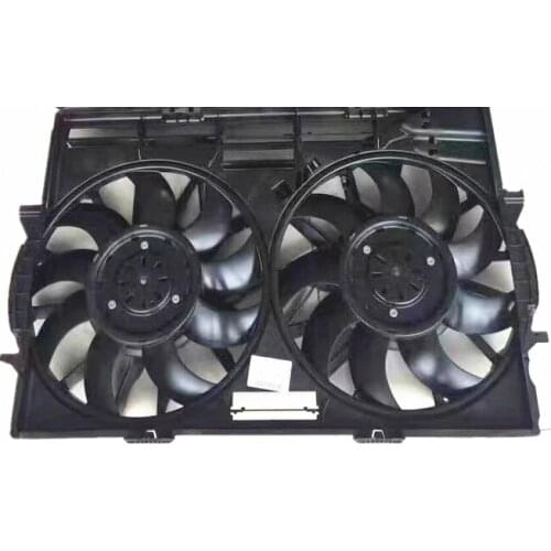 Radiator Fan Assembly For Audi A4L 828 B8 A6L 4X8 C7 A5 8T3 A6 4G2 A7 4GF Q5 8R8 RS5 8F7 4H0959455AE 4H0959455AD Car Parts