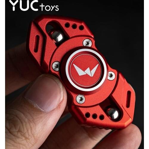 Explosive Aluminum Alloy Hand Spinner EDC Fidget Hand Spinners Autism ADHD Kid Finger Toys Spinners Focus Relieves Stress Adhd E