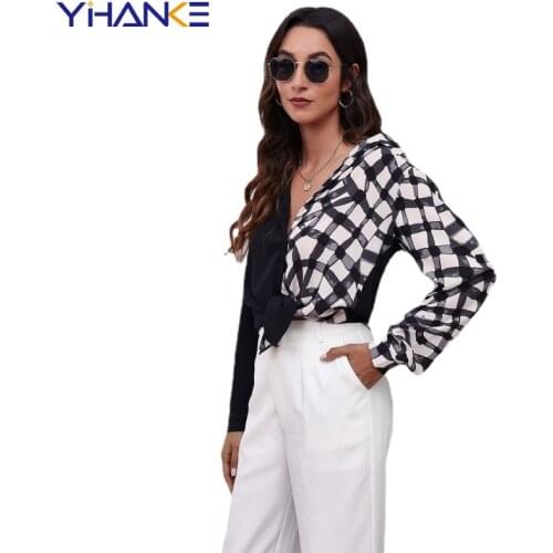 YIHANKE Womens Long Sleeve Shirts