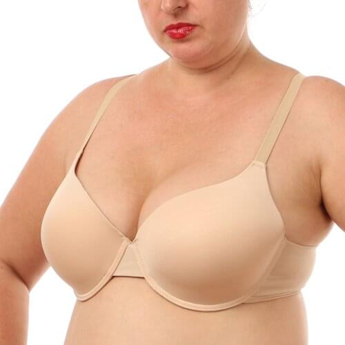 New Bra Women Lingerie Big 75 80 85 90 95 100 105 110 C D E F G H Bras Thin push up Female Sexy Underwear Dropshipping