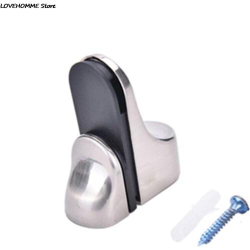 ZLinKJ 1PCS Metal Shelf Holder Bracket Support For Glass or Wood Adjustable Shelves Glasses Clamps