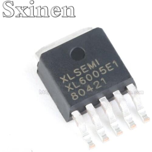 XL6005E1 TO252-5 4A 60V 180khz Boost LED Constant Current Driver Chip