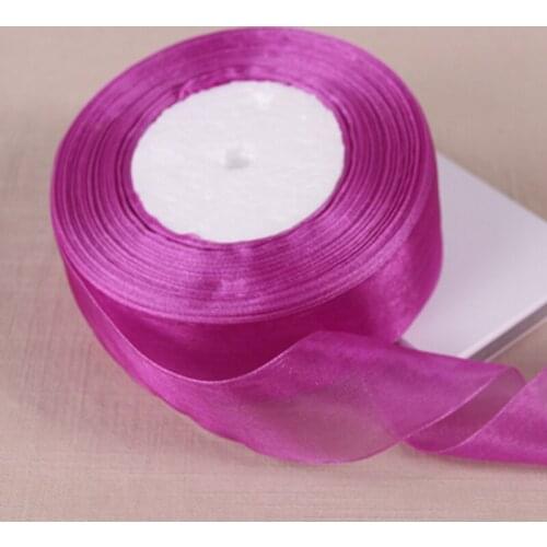 10 yards/lot) 2'' (50mm) organza ribbons wholesale gift wrapping decoration Christmas ribbons 1169