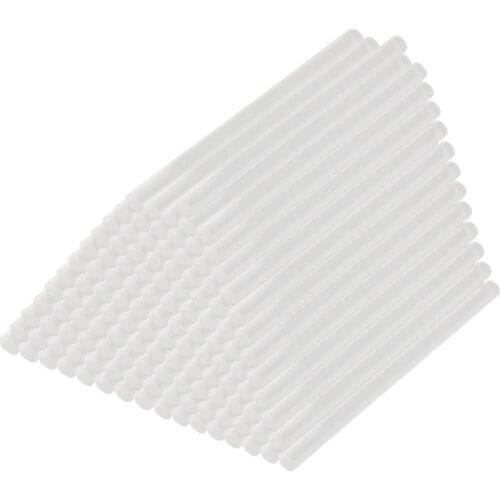 120Pcs/Lot 7mm x 100mm Hot Melt Glue Sticks For Electric Glue Gun Craft Album Repair Power Tools For Alloy Accessories