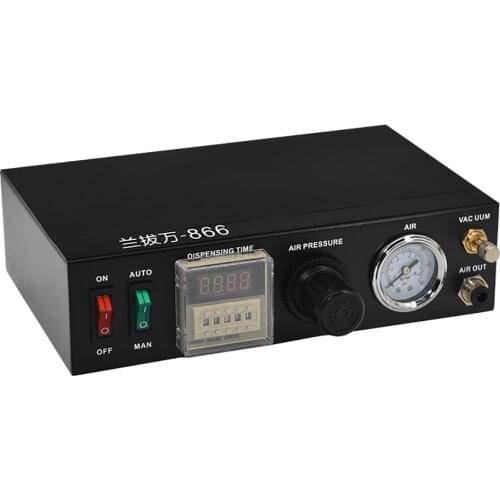 220V Electric Silica Gel Dispenser Epoxy Resin Glue Dispensing Machine Solder Paste Sealant Automatic Dispenser