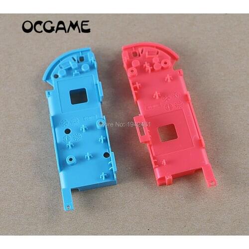 3sets Joy Con Controller Battery Holder Replacement Right Left Midlle Frame for Switch NS NX stand Housing Case