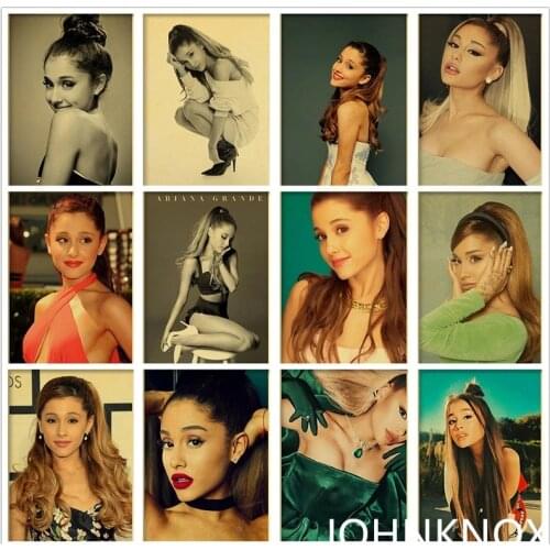 Ariana Grande Diamond Painting 5D Diy Diamond Embroidery Full Round& Square Drill Diamond Mosaic Cross Stitch Home Decor