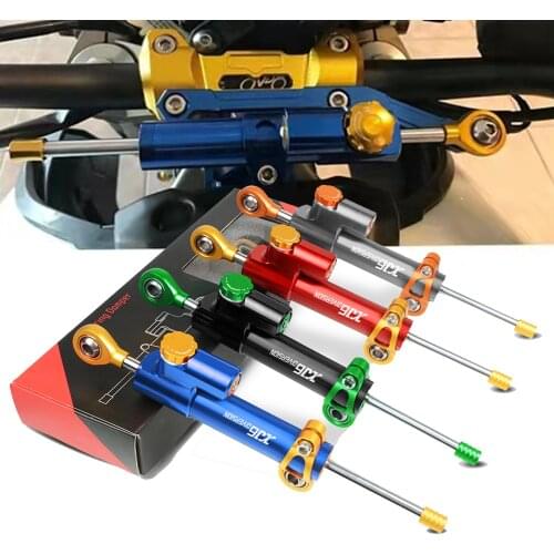 Aluminum Motorcycle Damper Steering Stabilize Safety Control For Yamaha XJ6 N / XJ6 DIVERSION 2009 2010 2011 2012 2013 2014 2015