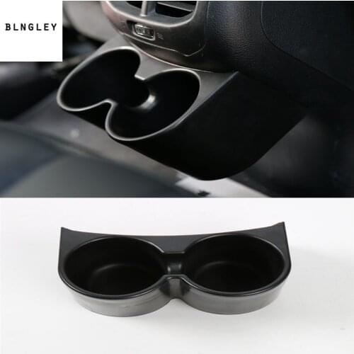 Free shipping 1pc ABS rear glass cup storage box decoration cover for 2014-2016 Jeep Cherokee