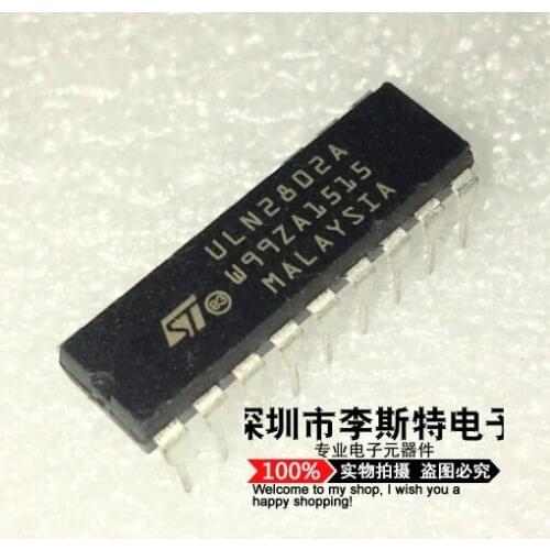 Send free 10PCS ULN2802A DIP-18 New original hot selling electronic integrated circuits