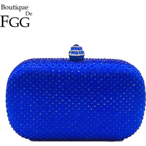 Boutique De FGG Blue Women's Bags